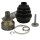 Joint Kit Drive Shaft TPE Ø 81mm CV Joint with grease SPIDAN for e.g. FORD C-Max
