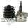 Joint Kit Drive Shaft NBR Ø 90mm CV Joint with grease SPIDAN for e.g. LEXUS RX