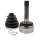 Joint Kit Drive Shaft NBR Ø 113mm CV Joint with grease SPIDAN for e.g. LEXUS LX