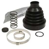 Faltenbalgsatz Antriebswelle TPE Ø27mm +Fett...
