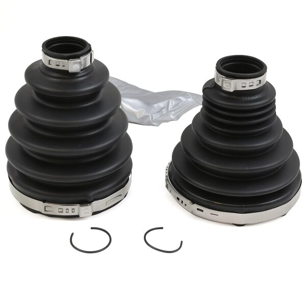 Faltenbalgsatz Antriebswelle TPE +Fett SPIDAN für u.a. LAND ROVER Range Rover IV