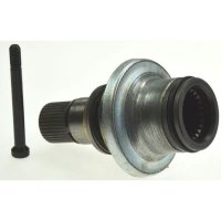 Drive shaft front 130mm with screw SPIDAN for VW SHARAN...