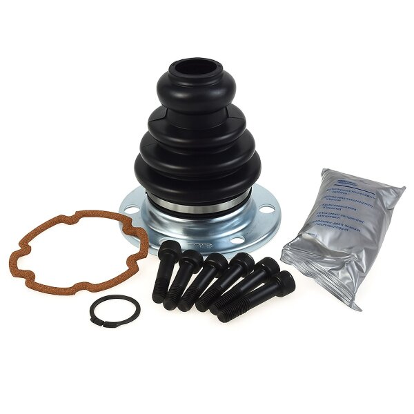 Bellow Kit Drive Shaft Rubber/Metal Ø24mm Joint Disc +grease SPIDAN for ALFA