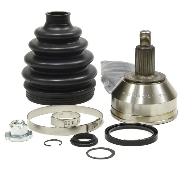 Joint Kit Drive Shaft TPE Ø 90mm CV Joint with grease SPIDAN for e.g. AUDI A1