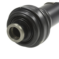 Propshaft Axle Drive 671mm one-piece Ø 50.2mm LÖBRO for e.g. AUDI Q7
