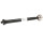 Propshaft Axle Drive 671mm one-piece Ø 50.2mm LÖBRO for e.g. AUDI Q7