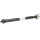 Propshaft Axle Drive 671mm one-piece Ø 50.2mm LÖBRO for e.g. AUDI Q7