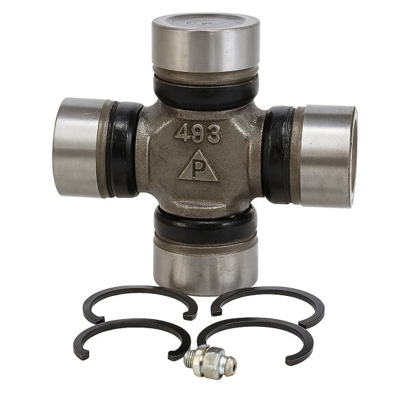 Joint Propshaft Universal Joint Ø29mm +grease lubrication 49mm LÖBRO for ISUZU