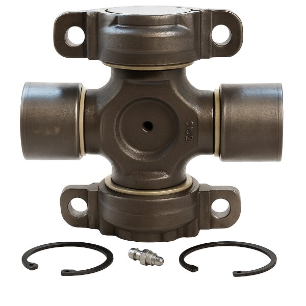 Joint Propshaft Universal Joint Ø 57mm with grease lubrication 164mm LÖBRO