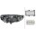 Hauptscheinwerfer links LED/Halogen W3W HELLA für Opel Insignia B (Z18)