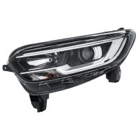 Left main headlight H7/H7 LED HELLA for RENAULT Kadjar...