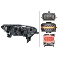 Left main headlight H7/H7 LED HELLA for RENAULT Kadjar...