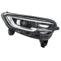 Main headlight right LED halogen HELLA for RENAULT Kadjar...