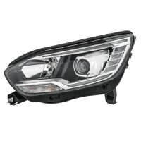 Hauptscheinwerfer links Halogen W3W HELLA für Renault Scénic IV (J9_)