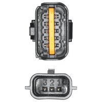 Hauptscheinwerfer links Halogen W3W HELLA für Renault Scénic IV (J9_)