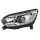 Hauptscheinwerfer links Halogen W3W HELLA für Renault Scénic IV (J9_)