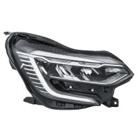 Hauptscheinwerfer rechts LED HELLA für Renault...