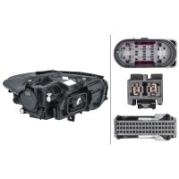 Hauptscheinwerfer links LED HELLA für Mercedes-Benz...