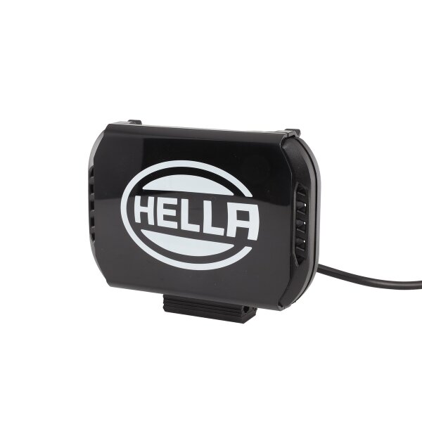 Fernscheinwerfer LED HELLA geschraubt Anbau DEUTSCH Stecker 12/24V