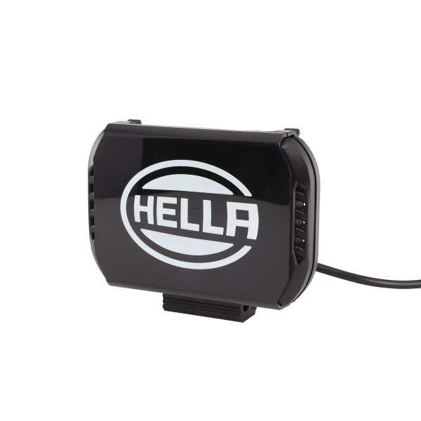 Headlight right 24 V LED HELLA universally applicable for various vehicles