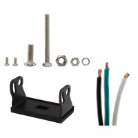 Fernscheinwerfer LED HELLA geschraubt Anbau DEUTSCH Stecker 12/24V