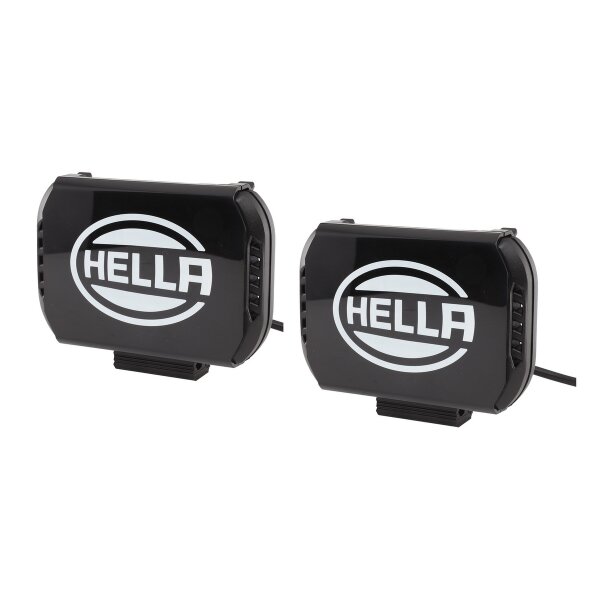 Fernscheinwerfer LED HELLA geschraubt Anbau DEUTSCH Stecker 12/24V
