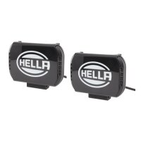 Fernscheinwerfer LED HELLA geschraubt Anbau DEUTSCH Stecker 12/24V