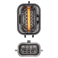 Hauptscheinwerfer rechts LED HELLA passend für RENAULT CAPTUR