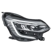 Hauptscheinwerfer rechts LED HELLA für Renault...