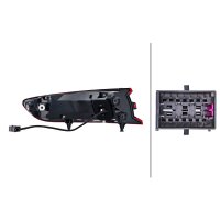 Rückleuchte rechts mit Schlusslicht (LED) 12 V LED...
