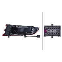 Rückleuchte links mit Schlusslicht (LED) 12 V LED...