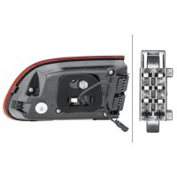 Rear Light left 12 V LED HELLA Light-Expertise fits PORSCHE MACAN