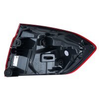 Rückleuchte links mit Seitenmarkierungslicht (LED) 12 V LED HELLA für BMW 3er