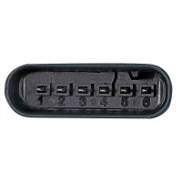 Rückleuchte links mit Seitenmarkierungslicht (LED) 12 V LED HELLA für BMW 3er