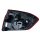 Tail light left LED HELLA for BMW 3