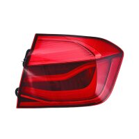 Rückleuchte rechts mit Seitenmarkierungslicht (LED)...