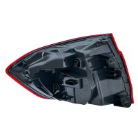 Rückleuchte rechts mit Seitenmarkierungslicht (LED) 12 V LED HELLA für BMW 3er