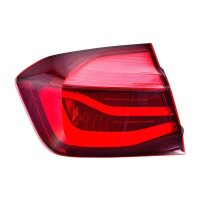 Rückleuchte links mit Seitenmarkierungslicht (LED)...