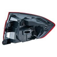 Rückleuchte links mit Seitenmarkierungslicht (LED) 12 V LED HELLA für BMW 3er