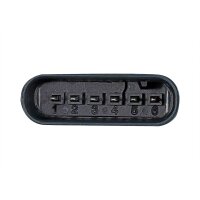 Rückleuchte links mit Seitenmarkierungslicht (LED) 12 V LED HELLA für BMW 3er
