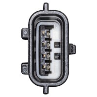 Rückleuchte links mit Schlusslicht (LED) 12 V mit Hybridtechnologie P21W HELLA für RENAULT Scénic IV