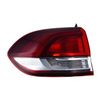 Rear Light left 12 V P21W with hybrid technology HELLA for RENAULT SCÉNIC