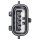Rückleuchte links mit Schlusslicht (LED) 12 V mit Hybridtechnologie P21W HELLA für RENAULT Scénic IV