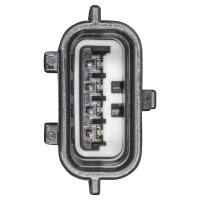 Rückleuchte rechts mit Schlusslicht (LED) 12 V mit Hybridtechnologie P21W HELLA für RENAULT Scénic IV
