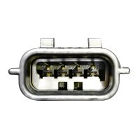 Rückleuchte links mit Blinklicht (LED) 12 V mit Hybridtechnologie P21W HELLA für RENAULT Grand Scénic IV