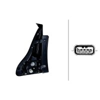 Rückleuchte rechts 12 V P21W mit Hybridtechnologie HELLA für RENAULT GRAND