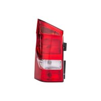 Rückleuchte links mit Rückfahrlicht 12 V Glühlampen-Technologie P21W HELLA für MERCEDES VITO Mixto