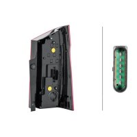 Rückleuchte links mit Rückfahrlicht 12 V Glühlampen-Technologie P21W HELLA für MERCEDES VITO Mixto