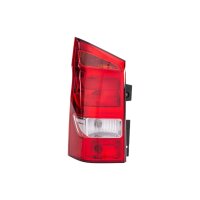 Rückleuchte links mit Rückfahrlicht 12 V Glühlampen-Technologie P21W HELLA für MERCEDES VITO Mixto