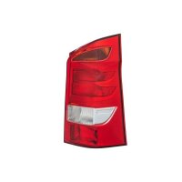 Rückleuchte links mit Rückfahrlicht 12 V Glühlampen-Technologie P21W HELLA